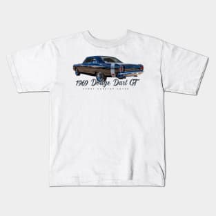 1969 Dodge Dart GT Sport Hardtop Coupe Kids T-Shirt